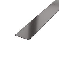 Dekoratívna lišta I 3,8x270 cm gunmetal šedá mat