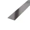 Dekoratívna lišta I 3,8x270 cm gunmetal šedá mat