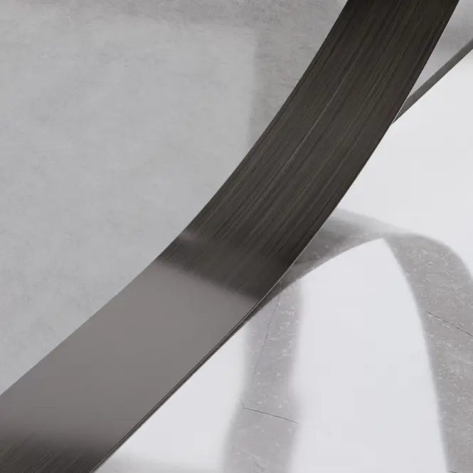 Dekoratívna lišta I 3,8x270 cm gunmetal šedá mat,2