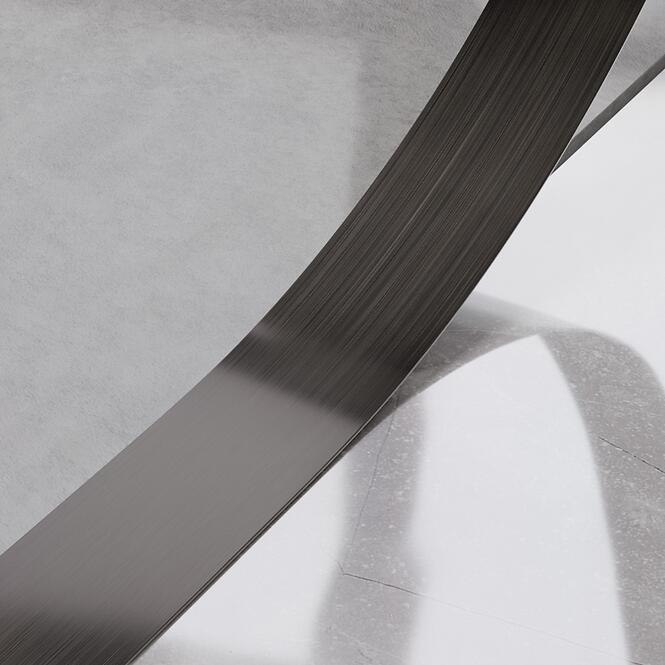 Dekoratívna lišta I 3,8x270 cm gunmetal šedá mat,2