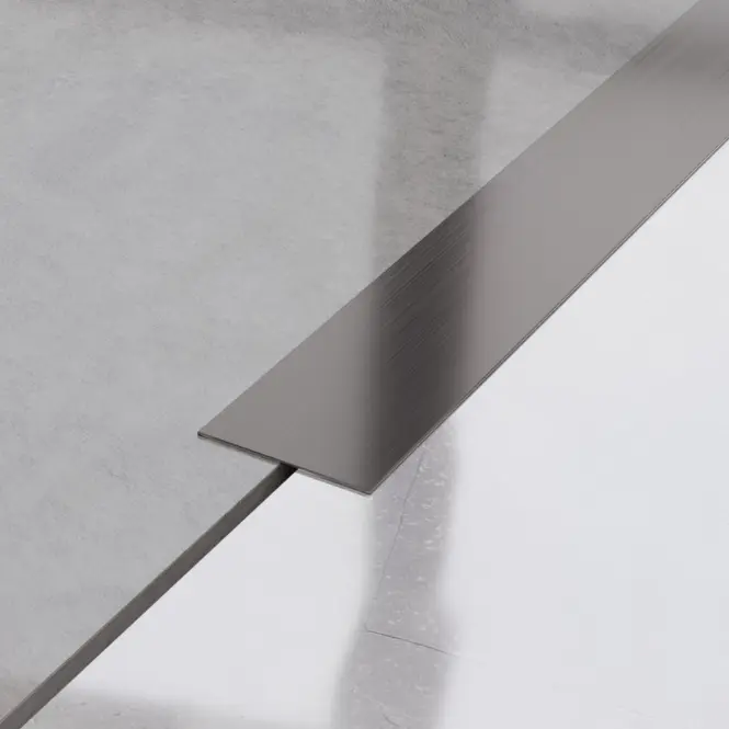 Dekoratívna lišta I 3,8x270 cm gunmetal šedá mat
