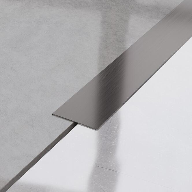 Dekoratívna lišta I 3,8x270 cm gunmetal šedá mat