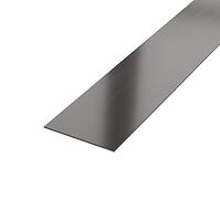 Dekoratívna lišta I 5x270 cm gunmetal šedá mat