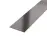 Dekoratívna lišta I 5x270 cm gunmetal šedá mat