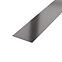 Dekoratívna lišta I 5x270 cm gunmetal šedá mat