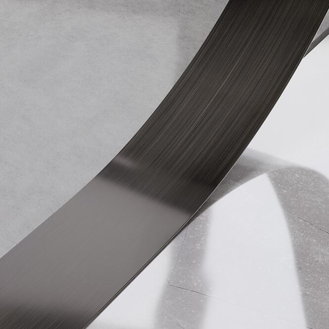 Dekoratívna lišta I 5x270 cm gunmetal šedá mat
