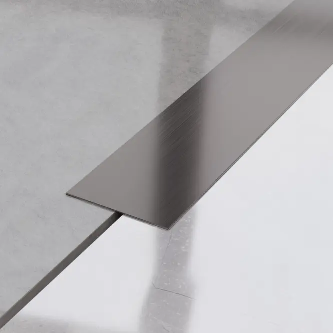 Dekoratívna lišta I 5x270 cm gunmetal šedá mat