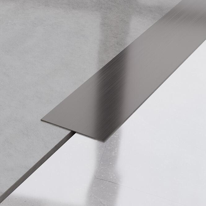 Dekoratívna lišta I 5x270 cm gunmetal šedá mat