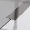 Dekoratívna lišta I 5x270 cm gunmetal šedá mat,3