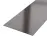 Dekoratívna lišta I 10x270 cm gunmetal šedá mat