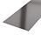 Dekoratívna lišta I 10x270 cm gunmetal šedá mat