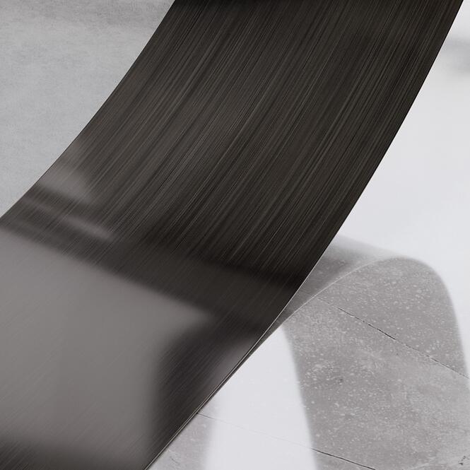 Dekoratívna lišta I 10x270 cm gunmetal šedá mat
