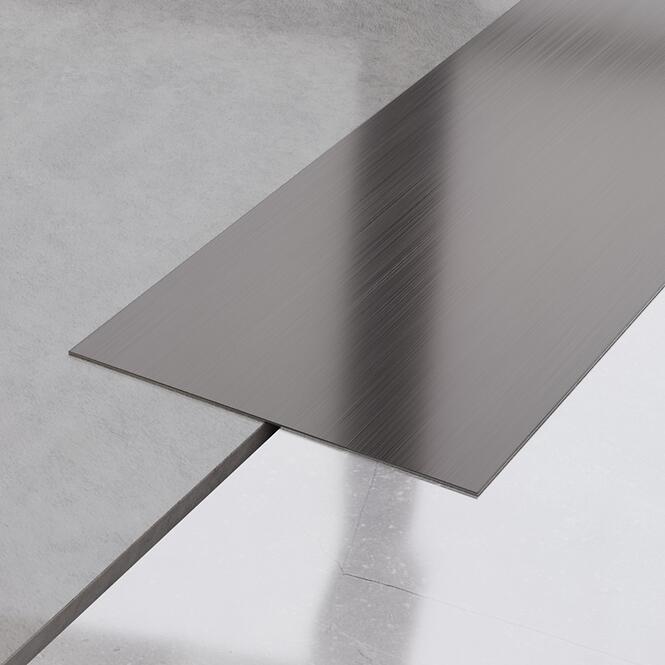 Dekoratívna lišta I 10x270 cm gunmetal šedá mat,3