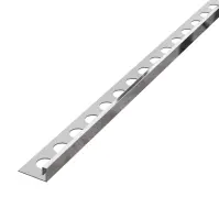 Rohový profil JS 10,5 mm x 270 cm strieborný lesk