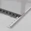 Rohový profil JS 10,5 mm x 270 cm strieborný lesk,3