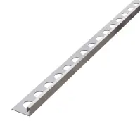 Rohový profil JS 10,5 mm x 270 cm strieborný mat