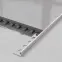 Rohový profil JS 10,5 mm x 270 cm strieborný mat,2