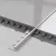 Rohový profil JS 10,5 mm x 270 cm strieborný mat,3