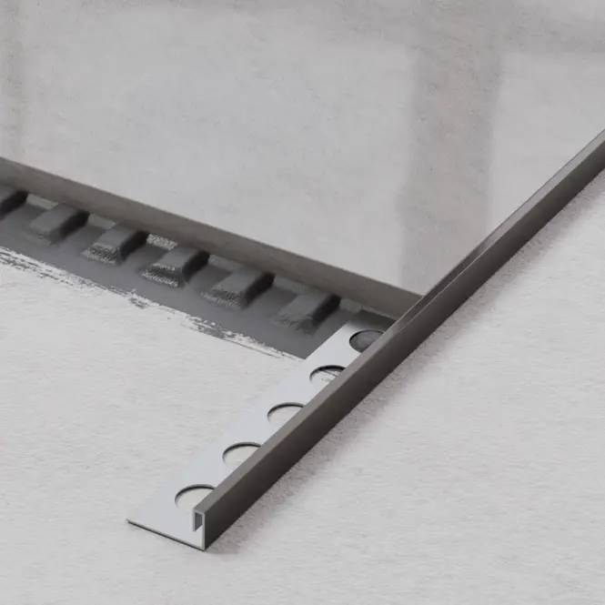 Rohový profil JS 10,5 mm x 270 cm gunmetal šedá mat