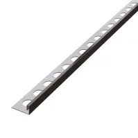 Rohový profil JS 12,5 mm x 270 cm gunmetal šedá mat