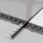 Rohový profil JS 12,5 mm x 270 cm gunmetal šedá mat,3
