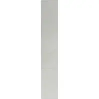 Kuchynská predná časť D40spwn(L/P) L9 K900 Bianco Hg Griii