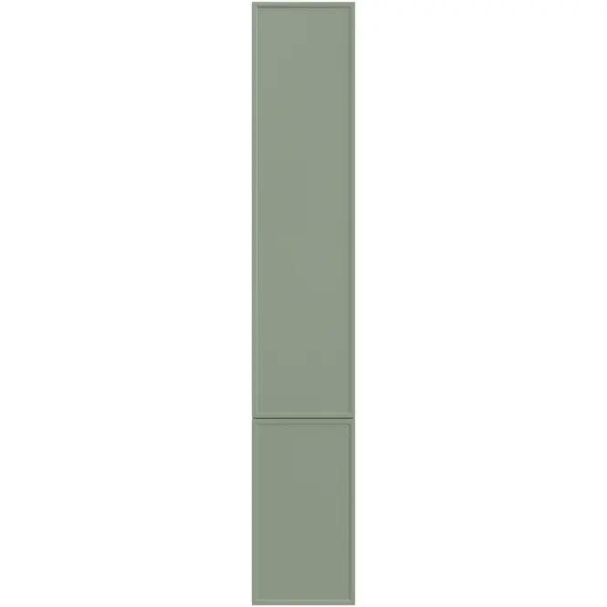 Kuchynská predná časť D40spwn(L/P) O6 K-279 Olivový Grii