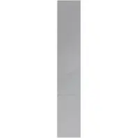 Kuchynská predná časť D40spwn(L/P) L9 K268 Sivá Hg Griii