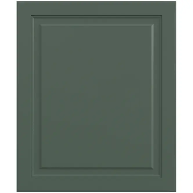 Kuchynská predná časť D60(L/P)  V6 K274 Zelený labrador Gri