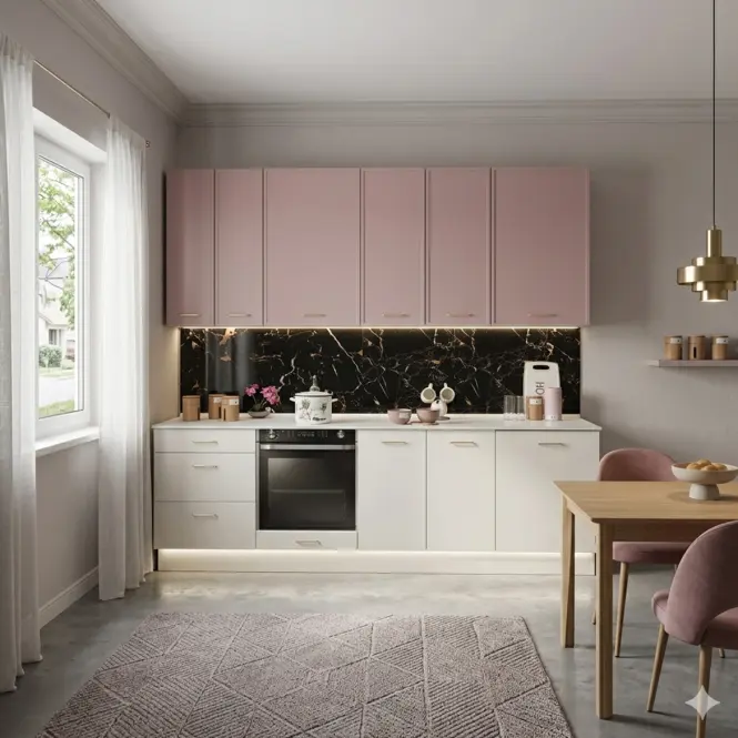 Kuchynská predná časť D60(L/P)  H5 K252 Biely Gr I,3