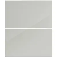 Kuchynská predná časť D60in L9 K900 Bianco Hg Griii