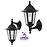 Luster HALDIN 2W1 66879 BLACK KGD1