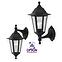 Luster HALDIN 2W1 66879 BLACK KGD1