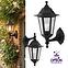 Luster HALDIN 2W1 66879 BLACK KGD1,5