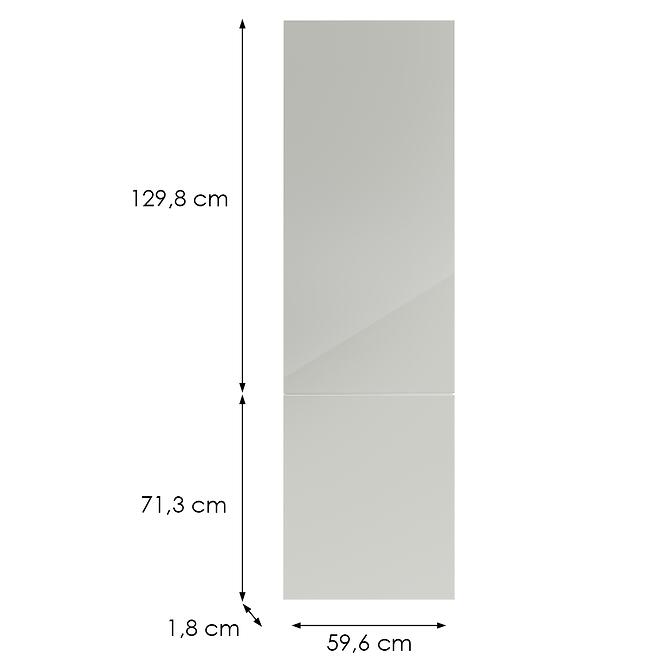 Kuchynská predná časť D60r(L/P) L9 K900 Bianco Hg Griii,2