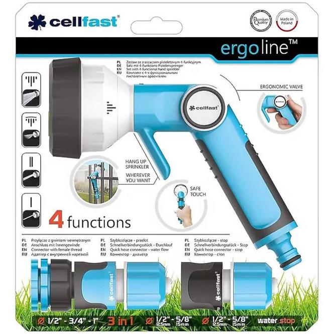 Postrekovacia Sada Ergo 4- funkčna 1/2,3