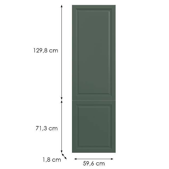 Kuchynská predná časť D60r(L/P)  V6 K274 Zelený labrador Gri,2
