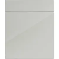 Kuchynská predná časť D60s1(L/P) L9 K900 Bianco Hg Griii