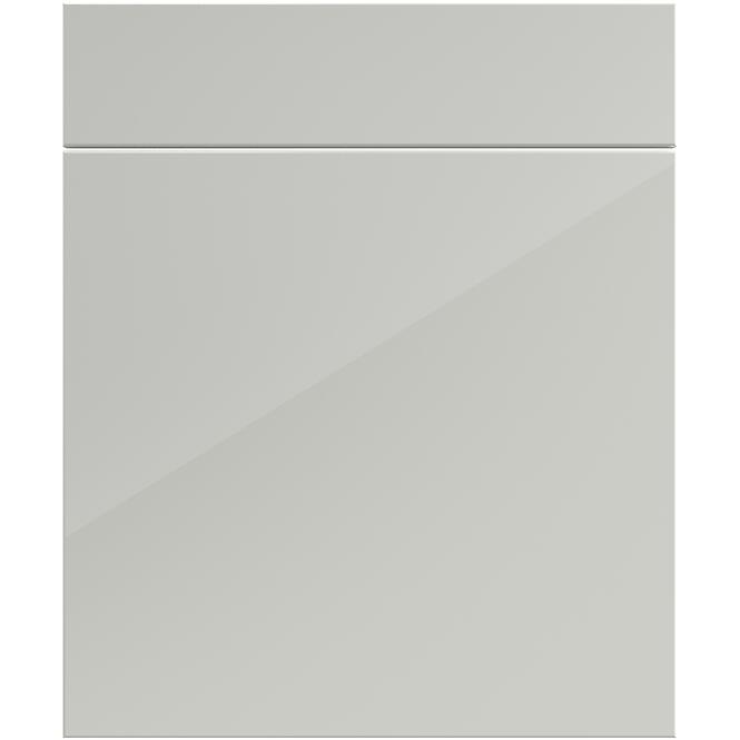Kuchynská predná časť D60s1(L/P) L9 K900 Bianco Hg Griii