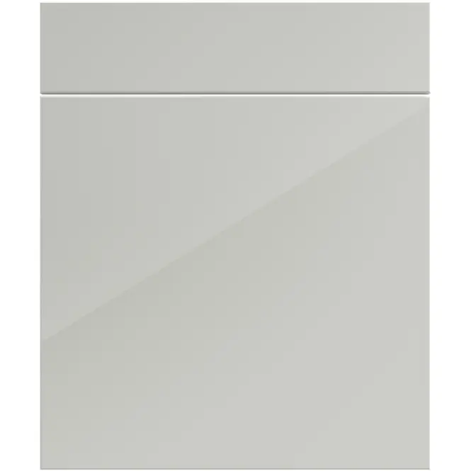Kuchynská predná časť D60s1(L/P) L9 K900 Bianco Hg Griii