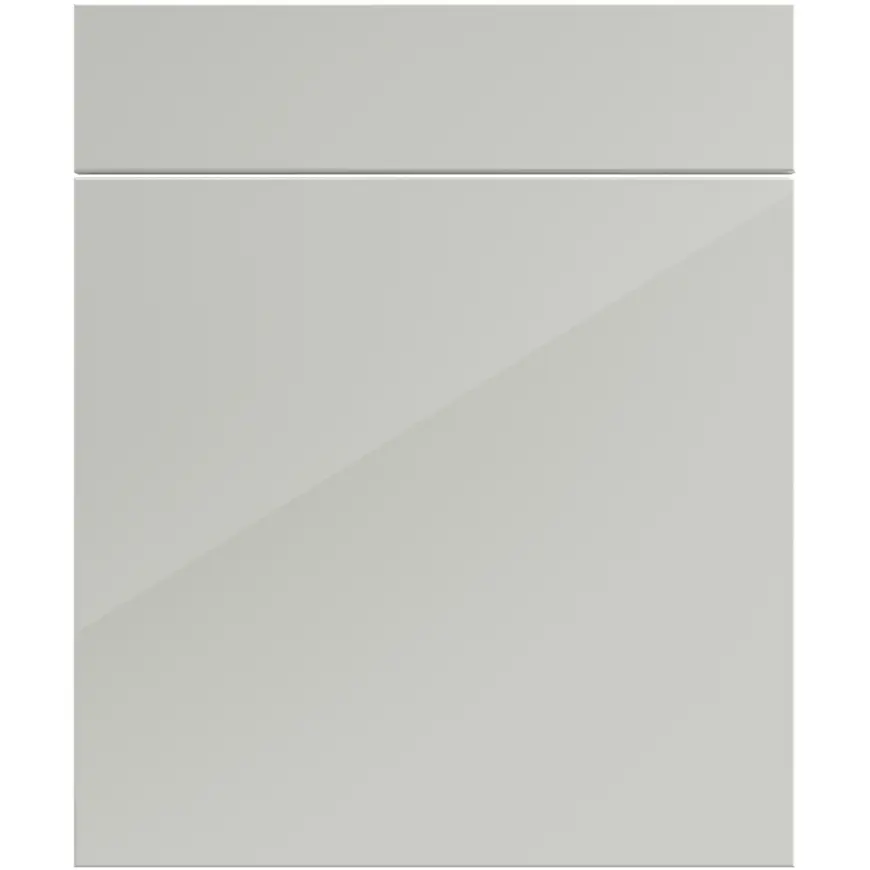 Kuchynská predná časť D60s1(L/P) L9 K900 Bianco Hg Griii