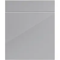 Kuchynská predná časť D60s1(L/P) L9 K268 Sivá Hg Griii