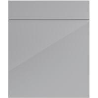 Kuchynská predná časť D60s1(L/P) L9 K268 Sivá Hg Griii