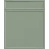 Kuchynská predná časť D60s1(L/P) O6 K-279 Olivový Grii