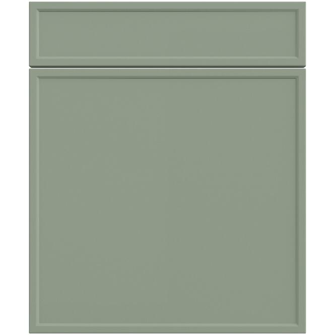 Kuchynská predná časť D60s1(L/P) O6 K-279 Olivový Grii