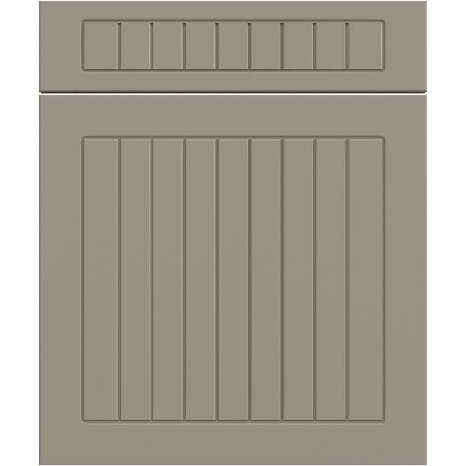 Kuchynská predná časť D60s1(L/P) H5 K257 Kašmír Matná Grii