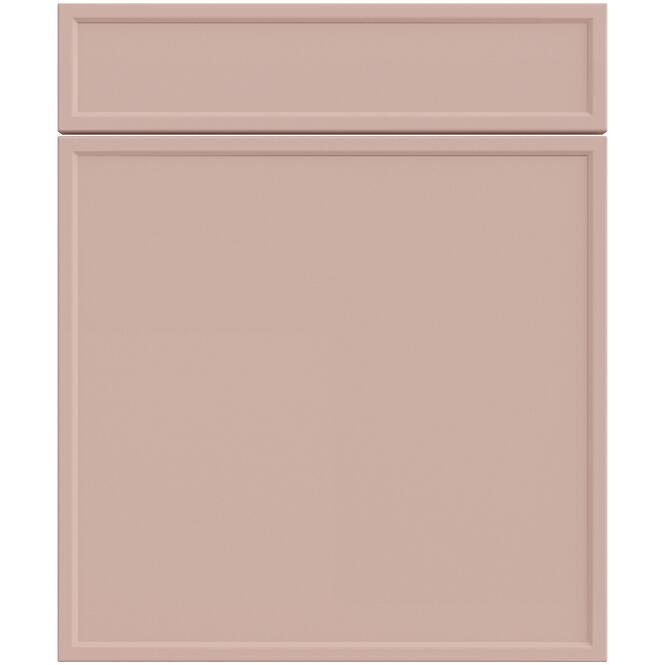 Kuchynská predná časť D60s1(L/P) O6 K276 Antická ružová Gr Ii