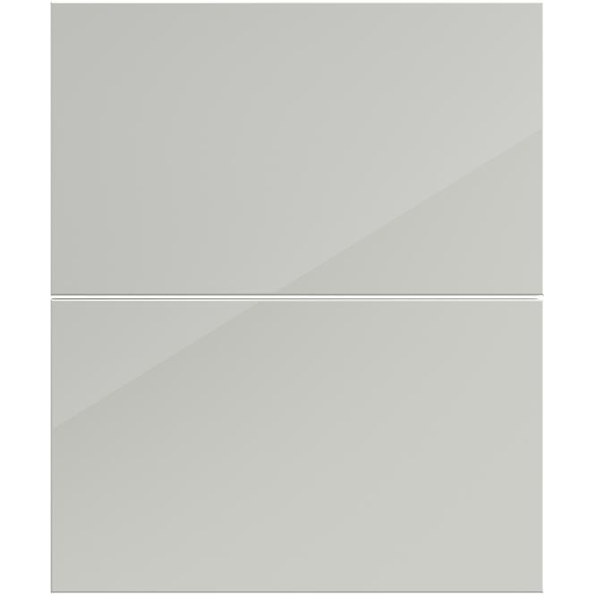 Kuchynská predná časť D60s2 L9 K900 Bianco Hg Griii