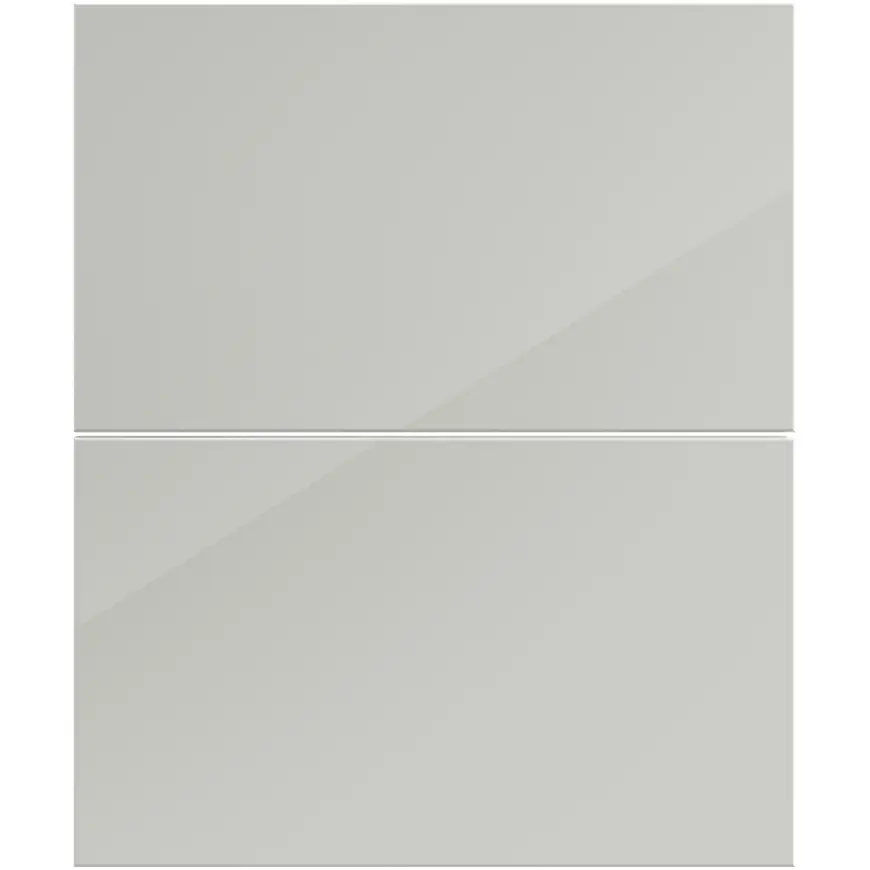 Kuchynská predná časť D60s2 L9 K900 Bianco Hg Griii