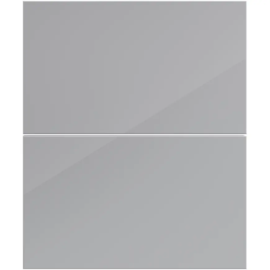 Kuchynská predná časť D60s2 L9 K268 Sivá Hg Griii